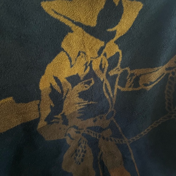 Owen Western Cowboy Fleece Throw/Blanket - Picture 2 of 6
